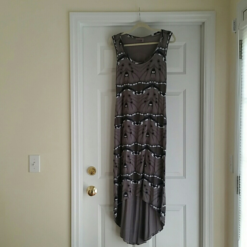 Fresh Produce hi-lo maxi dress